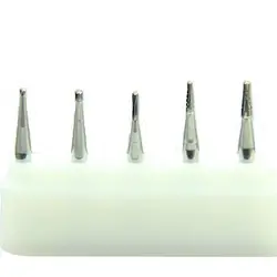 25 шт./лот (5 коробок) RA низкоскоростной комплект сверл стоматологический студенческий/Начинающий вольфрамовый Карбид полировщик для