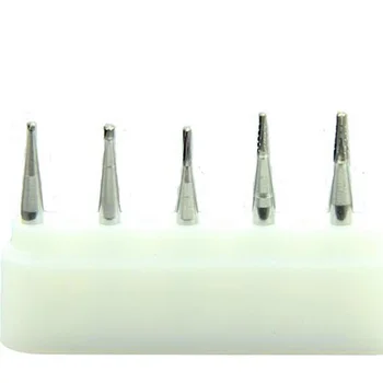 

25 Pieces /Lot (5 Boxes) RA Low Speed Bur Kit Dental Student / Beginner's Tungsten Carbide Polisher for Inlay/Onlay Preparation