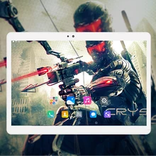 2018 Global 10 inch Android 7.0 tablet pc 4GB+64GB octa core 1920*1200 IPS Dual SIM card wifi Bluetooth 3G Phone Smart phablet