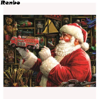 

5D DIY Diamond Painting Store diamond Embroidery"Santa's Gift"Crystal Needlework Full Diamond Mosaic Cross stitch Home Decor