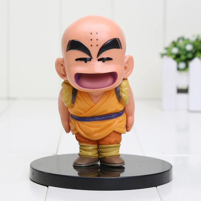 12-15,5 см японский аниме Dragon Ball Z Son Goku Krillin Супер Saiyan ПВХ экшн детские игрушки-персонажи DBZ Goku Krilin фигурки