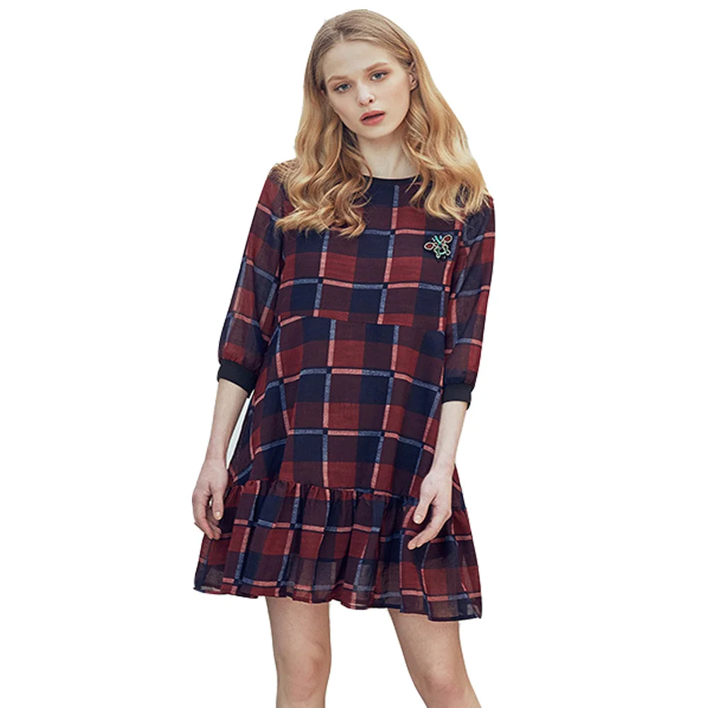 Linen Dress Design