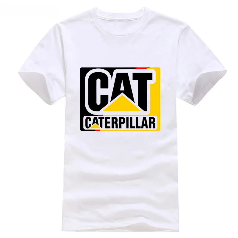 Promo Cat Caterpillar Funny New Logo T Shirt Tee Gildan Tshirt Size S