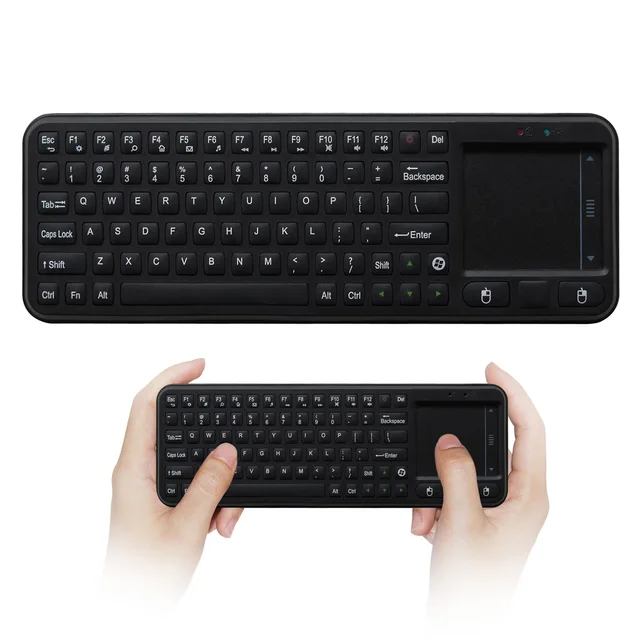 Special Price Mini Wireless Keyboard Air Fly Mouse Mice 2.4GHz RF Teclado Sem Fio Touchpad Gaming Klavye for Smart TV Box Phone Tablet PC