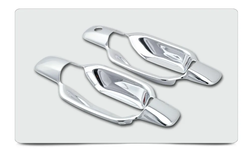 Door Handle Cover 2D No PSKH For GMC Canyon Truck 2005-2012 ABS Chrome Plating Accessories D
