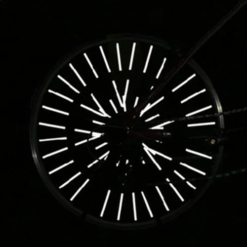 Perfect 12Pcs Bicycle Mountain Bike Riding Wheel Rim Spoke Mount Clip Tube Warning Light Strip Reflector Reflective Outdoor White 75mm 8 Perfect 12Pcs Bicycle Mountain Bike Riding Wheel Rim Spoke Mount Clip Tube Warning Light Strip Reflector Reflective Outdoor White 75mm 8