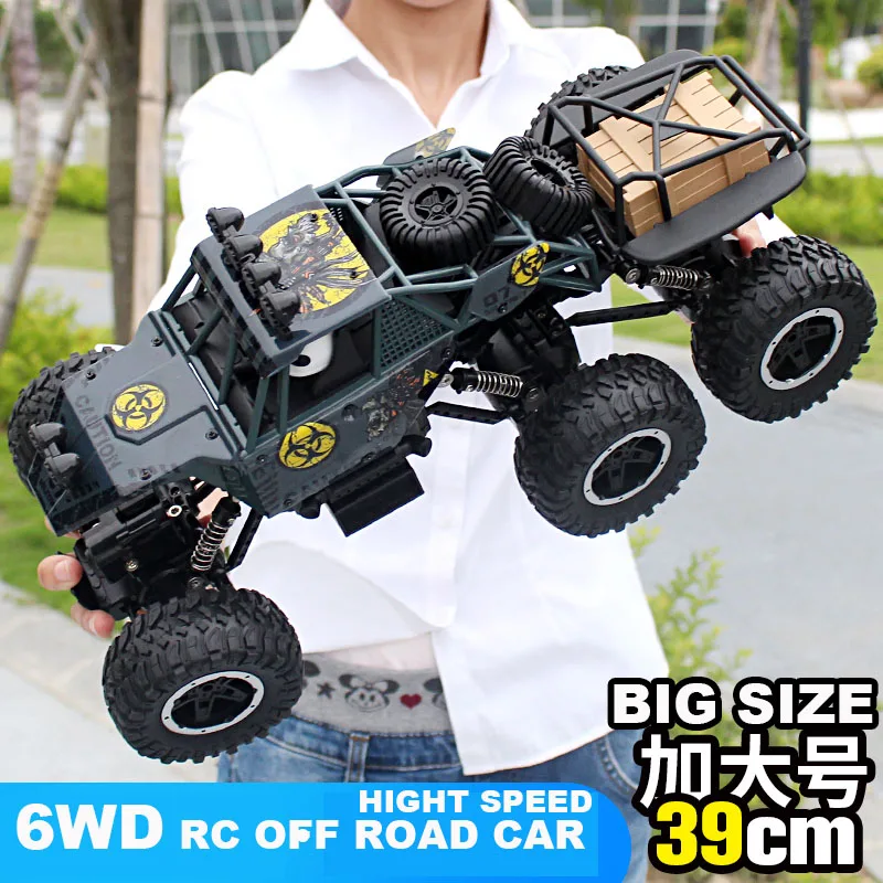 Ceny 110 6WD RC Car 2.4G sterowanie radiowe zdalnie sterowane zabawkowe samochody Buggy 2019 High speed Truck Off Road wspinaczka pojazd zabawka
