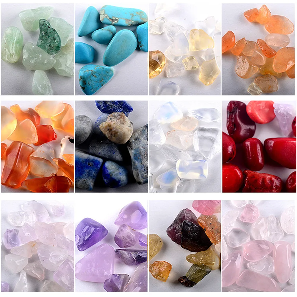 

Colorful Irregular Physic Stone 3D Nail Art Decorations Wheel DIY 3D Cosmetology Manicure Design Nail Accessories Tools
