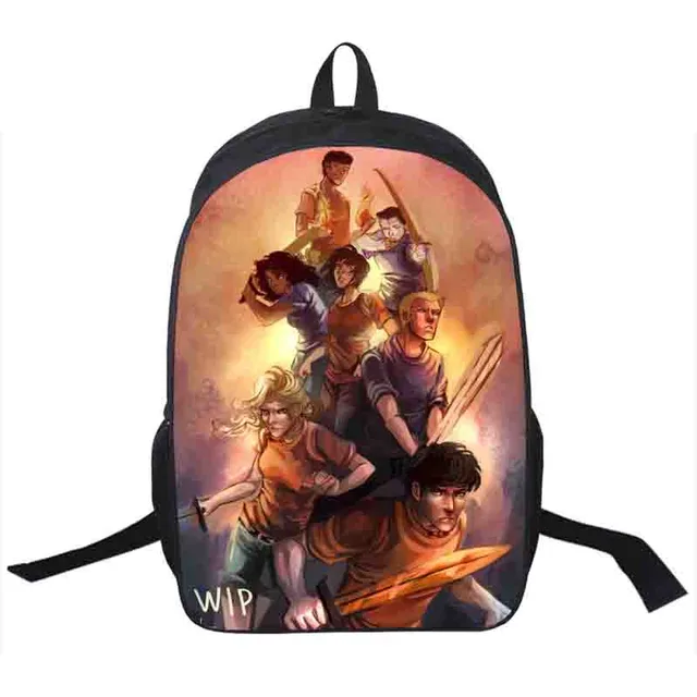 Buy Percy Jackson CAMP Half Blood Backpack For