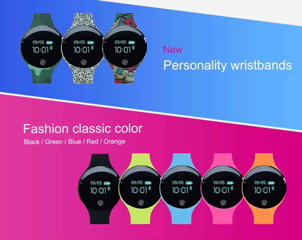 2-H8-Smart Band Waterproof Call Message Reminder Fitness Bracelet Watch Men Women Sport Fitness Tracker Smartband Watches_02