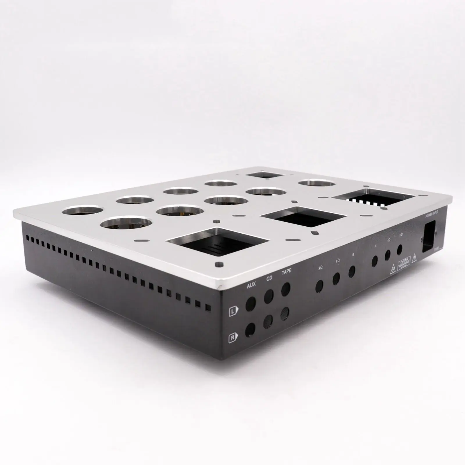 1PC AMPLIFIER CHASSIS Aluminum 300B KT88 2A3