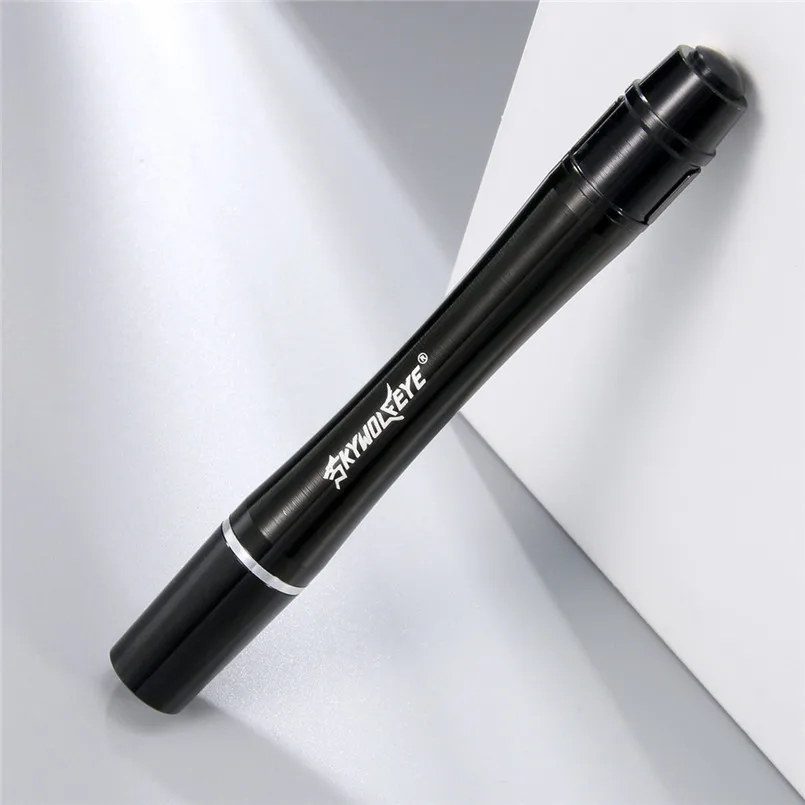 UV Ultra Violet LED Flashlight 395nM Pen Light LED Flashlight Purple Inspection 2x AAA Lamp Torch Led Light Zaklamp 40MAY713
