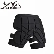 Спортивная безопасность Лыжный туризм Баскетбол волейбол набедренная защита спортивная защита взрослый скейтборд дышащая губка набедренная скоба