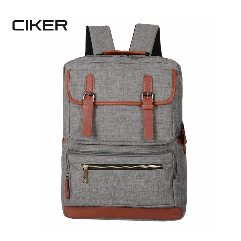 

CIKER Fashion Men's Backpack Bag Women Oxford Travel Bags Retro Canvas Backpacks Teenager School Bag Women Famous Brands Mochila