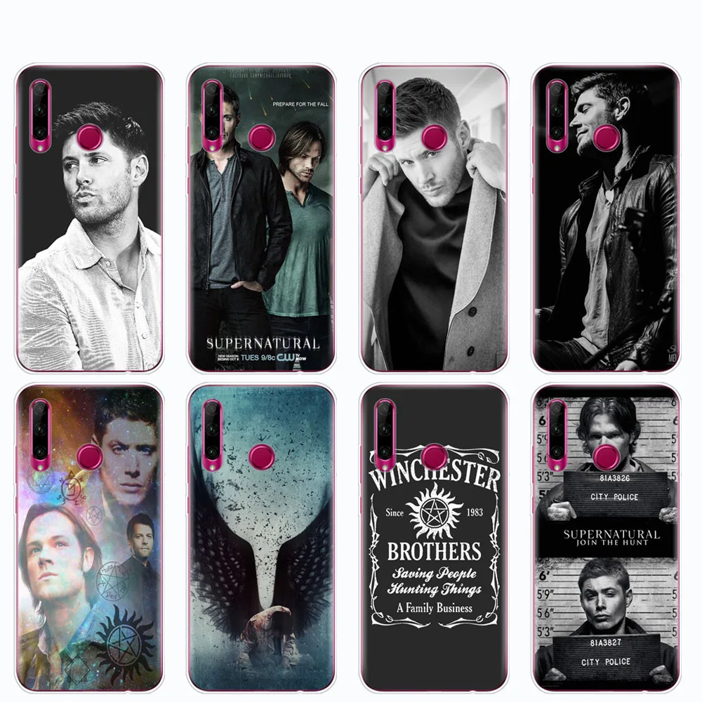 Чехол для Huawei Honor 8A PRO 8C 8X 10 i play задняя крышка huawei Y5 Y6 Y7 Y9 2019 сверхнатуральный SPN Jensen