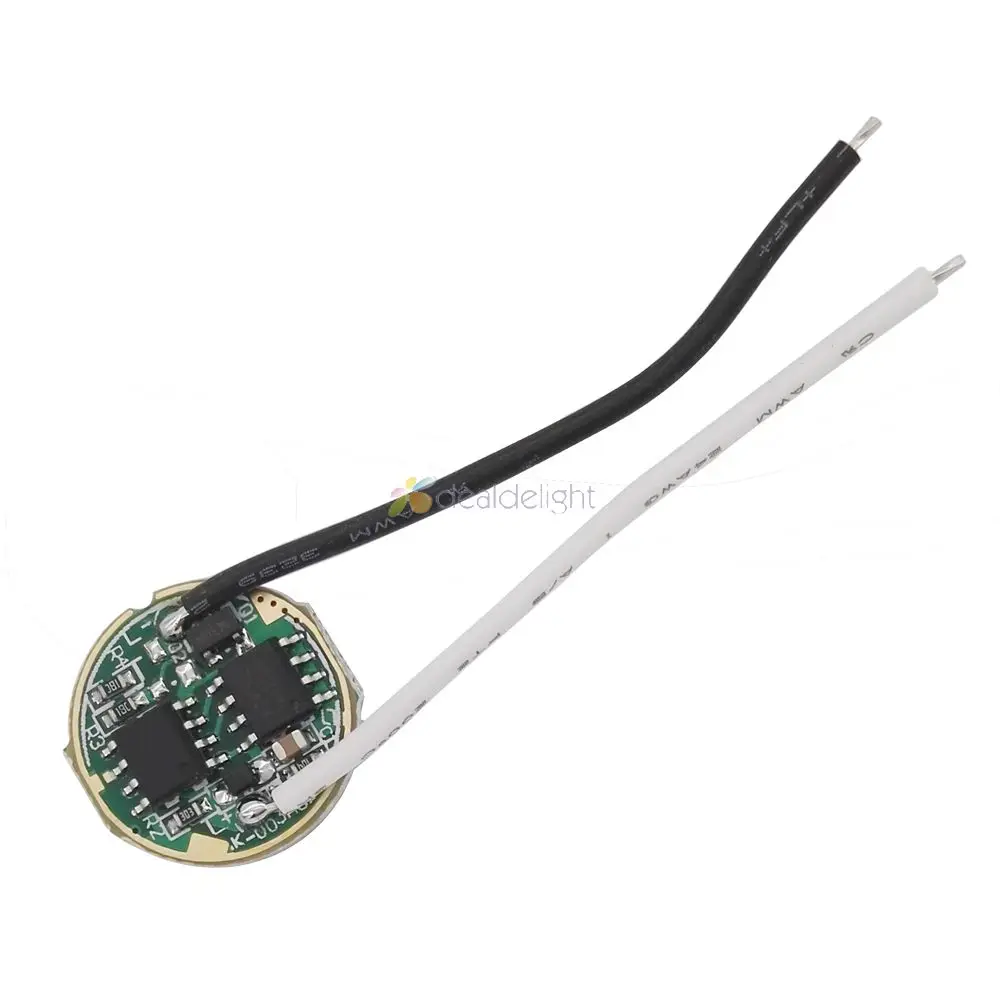 5 Modes Dimmable DC3.7V Led Drivers for Cree XML-T5 T6 P7 High Power | Лампы и освещение