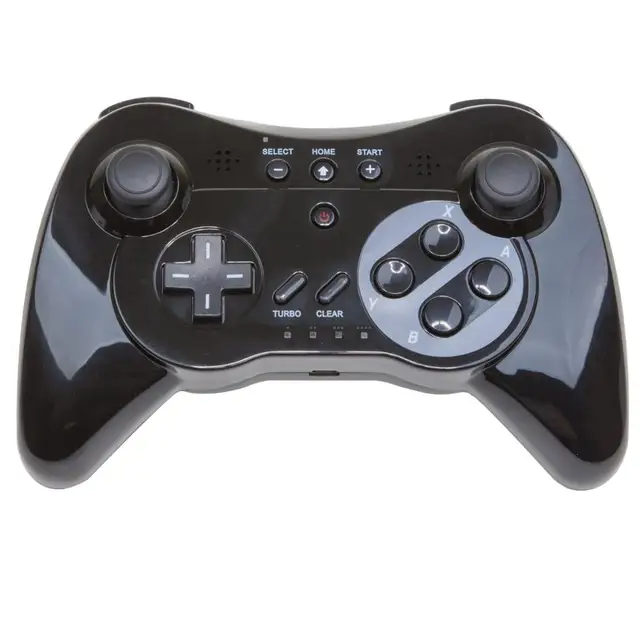 New for Nintendo Wii U Pro Gamepads Classic Game Wireless Controller