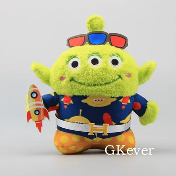 

Promotional Story 4 Alien Plush Toy Creative Stuffed Dolls 10" 25 cm