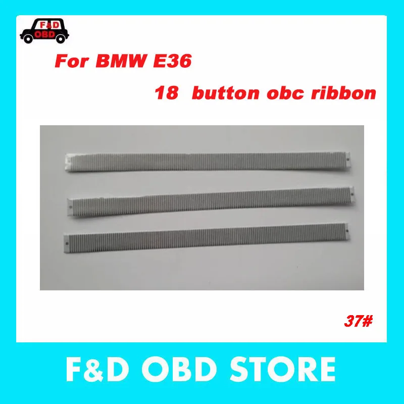 

For BMW E36 3 Series OBC LCD Display Pixel Repair 18 Button Siemens On Board Computer Ribbon Cable