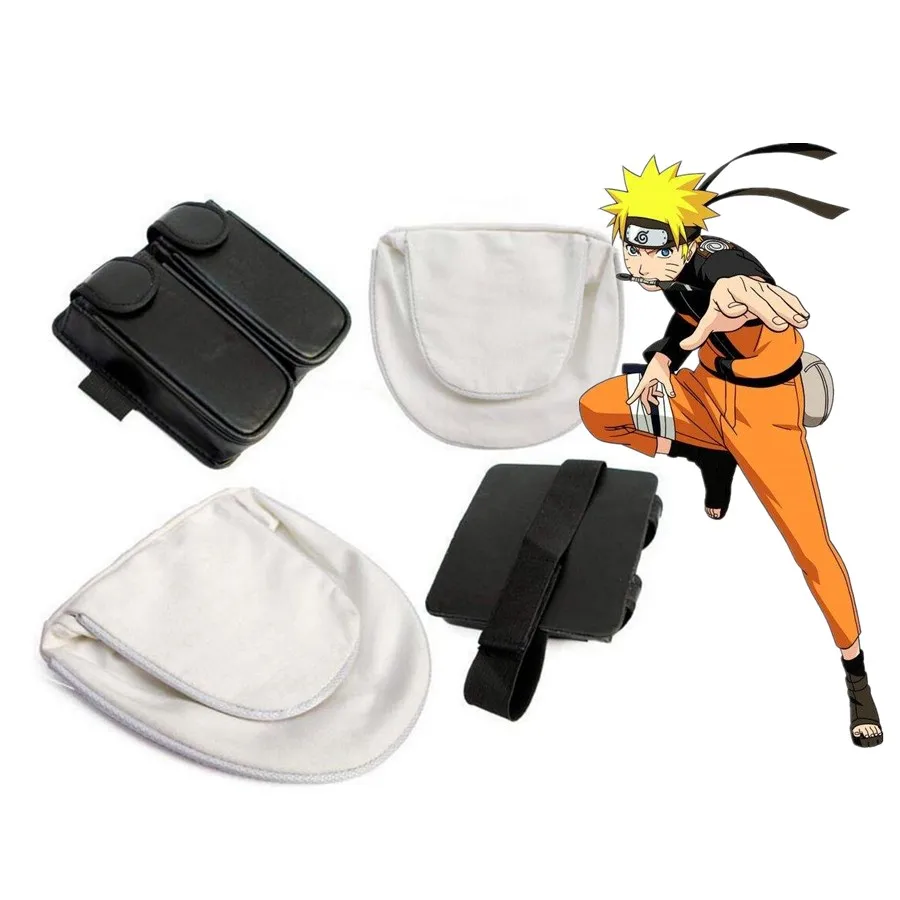 

Naruto Shuriken Darts Weapons Bag Cosplay Prop Package Uzumaki Naruto Uchiha Sasuke Anime Shuriken Weapons Accessories
