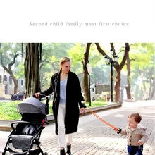 Регулируемый Детский ремень безопасности на запястье, поводок, анти-потерянная ссылка, детский ремень, прогулочный помощник, Детская потерянная Тяговая линия 1,5 м