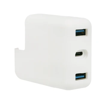 

Portable Converter Fast Charge Converter 2 USB 3.0+ Type-C Adapter For MacBook Power Charging Mobile Phone Adapters