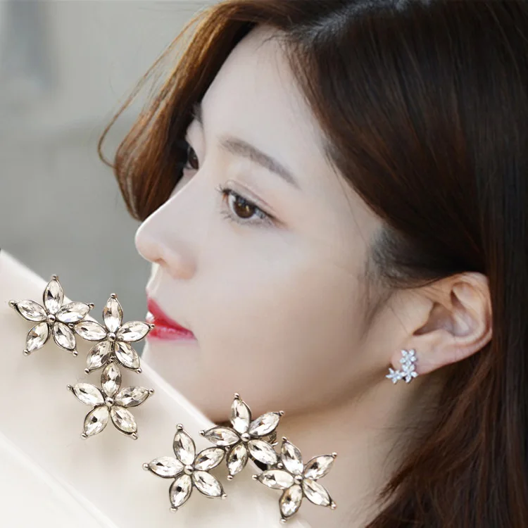 Buy Korean jewelry small fresh flowers flowers
