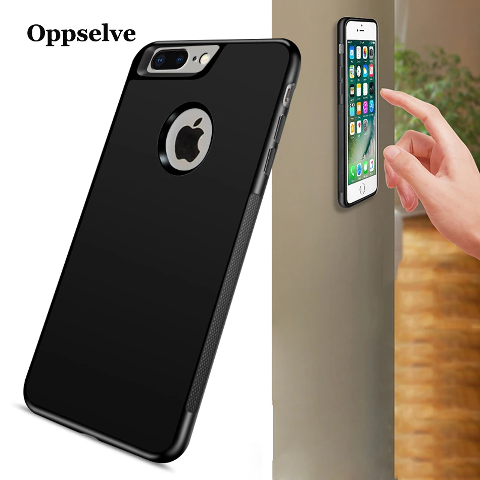 Anti Gravity Phone Case For iPhone XR X 8 7 6 6S Plus 13 12 11 Pro XS Max Case Cover For Samsung Galaxy S8 S9 Plus Note 8 9 S9+ iphone 11 card case