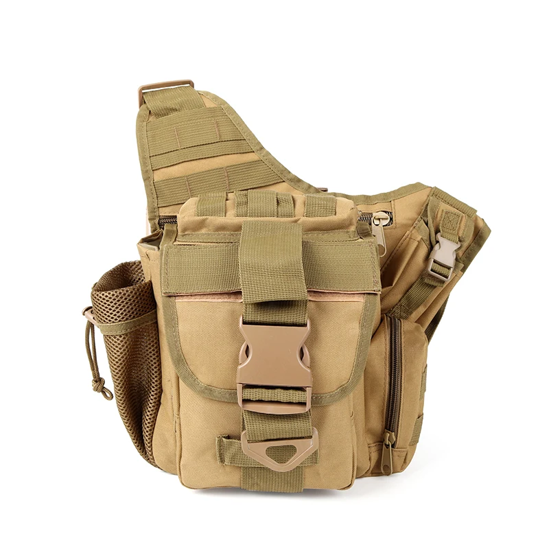 WANAYOU 600D Мужская тактическая уличная сумка, MOLLE армейская спортивная сумка через плечо, 5 цветов военные охотничьи походные альпинистские сумки