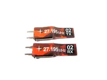 HENGLONG TANK PART 27Mhz ( frequency: 02 27.195) crystals for 1/16 1:16 RC tanks,spare parts, accessory
