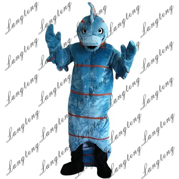 

Hot Sale blue hippocampus Mascot Costume Adult Size Halloween Outfit Fancy Dress Suit Free Shipping 2019New