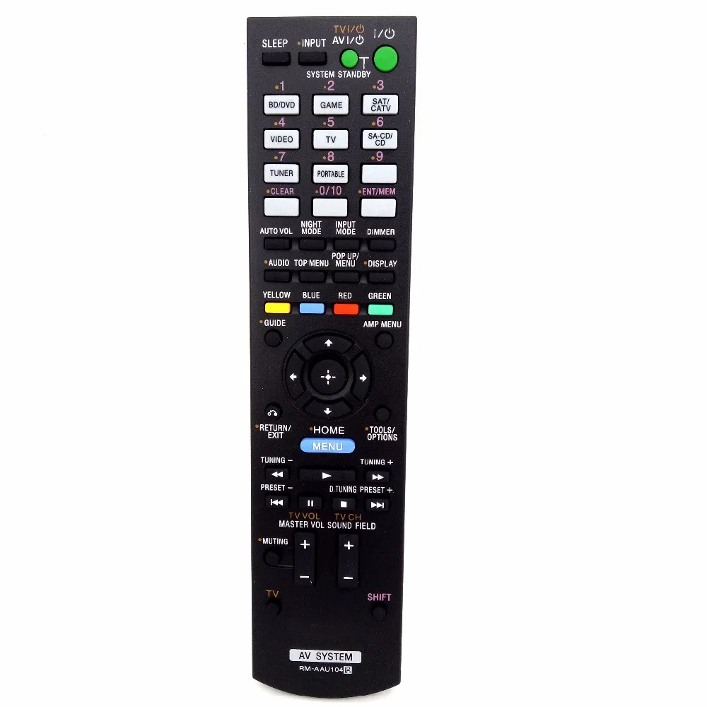NEW remote control For SONY AV RM-AAU104 STR-DH520,STR-DN610,STR-DH710