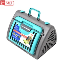 SMARTPET собака кошачья переноска Воздушный самолет автомобиль дышащая удобная складная для путешествий на открытом воздухе маленькая собака котята, домашние питомцы сумка для переноски