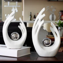 The wine Home Furnishing supplies living room TV cabinet Decor ornaments decorations crafts modern minimalist style new chinese zen ceramic pure copper ornaments living room tv cabinet entrance crafts home model room soft decorations