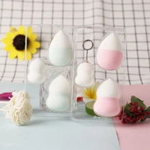 Мягкий 3 шт./компл. многофункциональный макияж спонж для нанесения базы порошок безупречный косметический для лица сладкий Макияж инструмент красоты