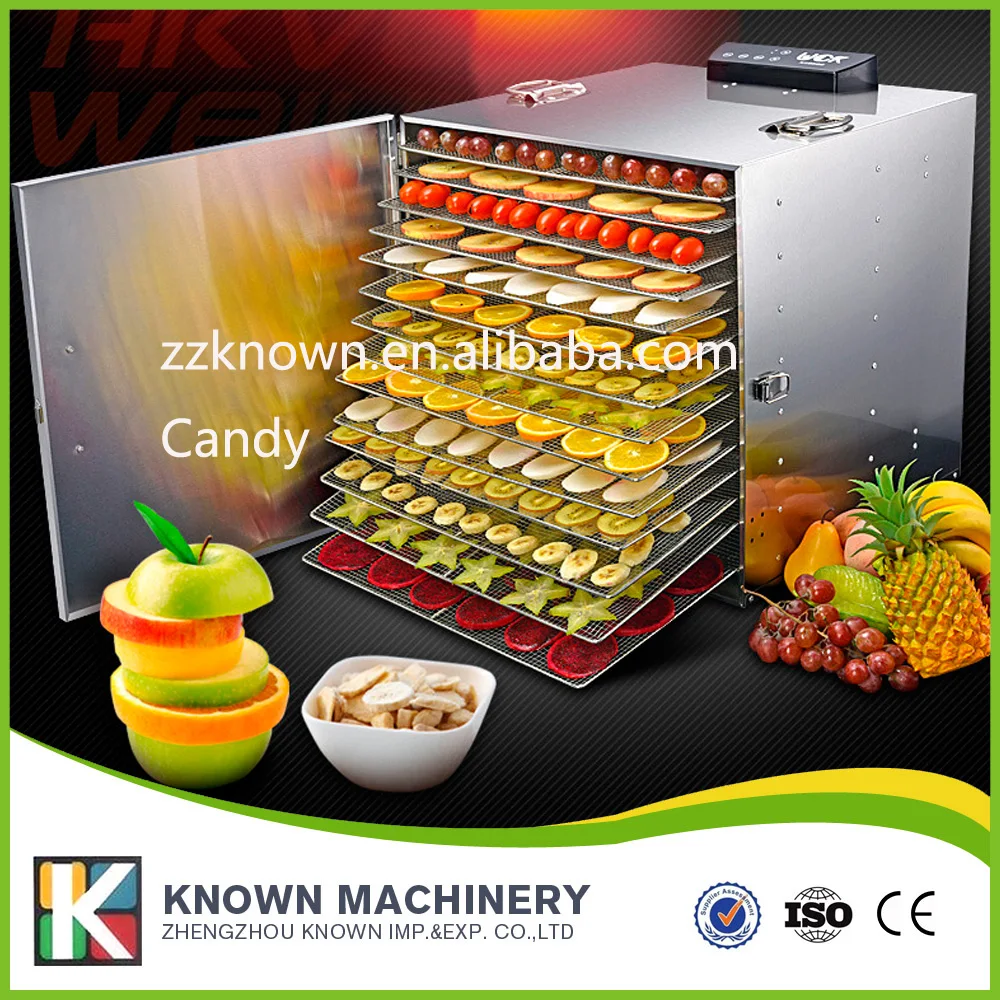 15 plateaux déshydrateur de Fruits séchage électrique déshydratation