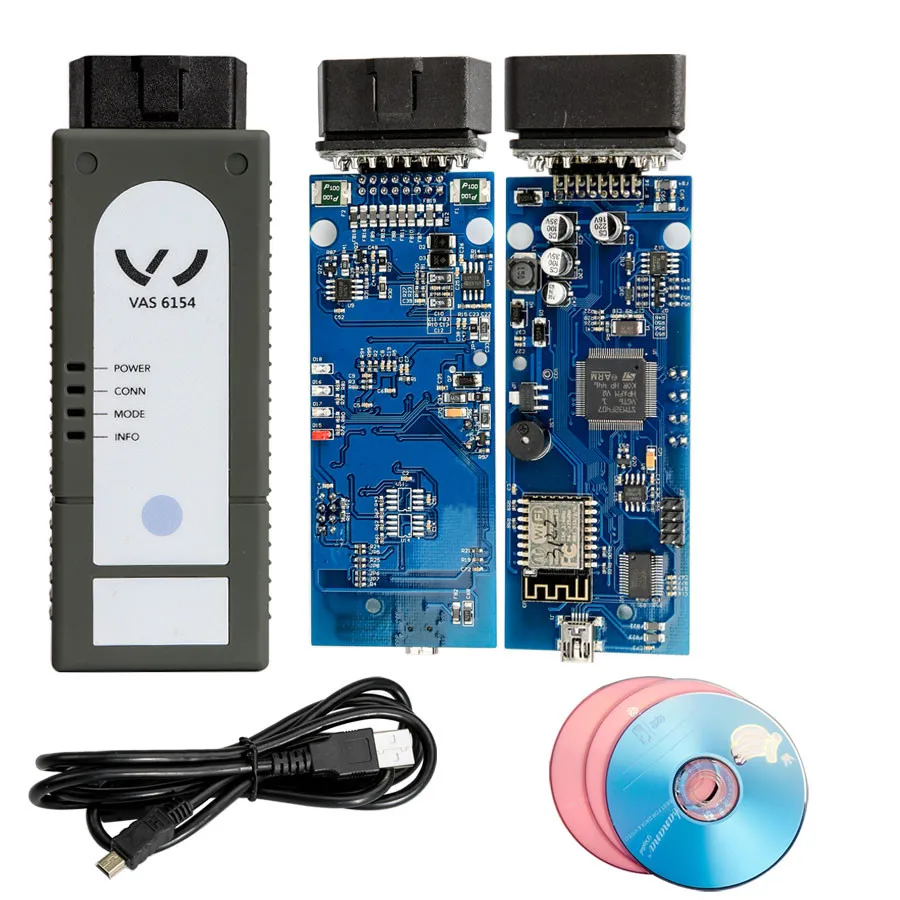 VAS6154 ODIS V5.13 клавиатура VAS5054A плюс OKI полный чип VAS 5054A Bluetooth VAS 6154 wifi VAS5054 V5.13 кабель vag - Цвет: VAS6154