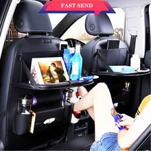 New Car fold Dining rack seat storage bag Hanging bags car seat back bag Car Multifunction vehicle storage box freeshipping new car fold dining rack seat storage bag hanging bags car seat back bag car multifunction vehicle storage box freeshipping