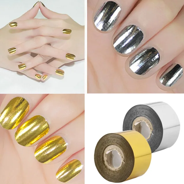 Fashion Diy Nail Sticker Wrap Foil Transfer Art Roll Tape Fashion Diy Nail Sticker Wrap Foil Transfer Art Roll Tape Decoration Brand New And High