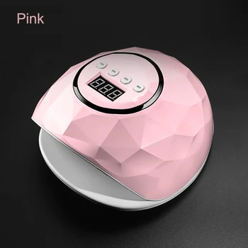 

72W Quick Hand Sensor Powerful UV 24 LEDs Nail Lamp Dryer Nail Designs Art Tools HJL2018