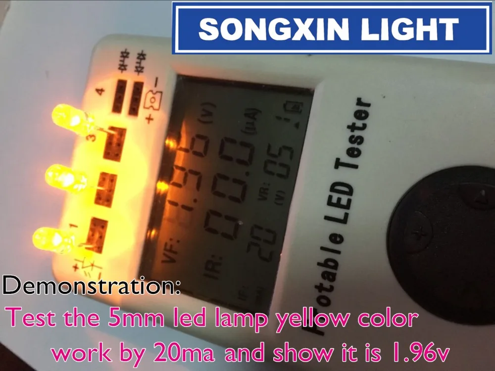 Universal Precision Led Parameter Tester Handheld Portable Led Tester