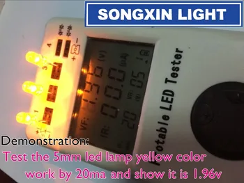 

Universal Precision LED parameter tester handheld portable LED tester PLT505K For Prevent side leakage test Protable LED tester