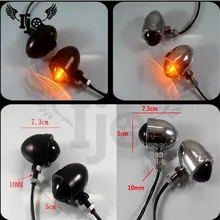 Luz da motocicleta chopper bobbers intermitentes parágrafo moto intermitente moto turn signal blinker piscas moto motocycle acessórios