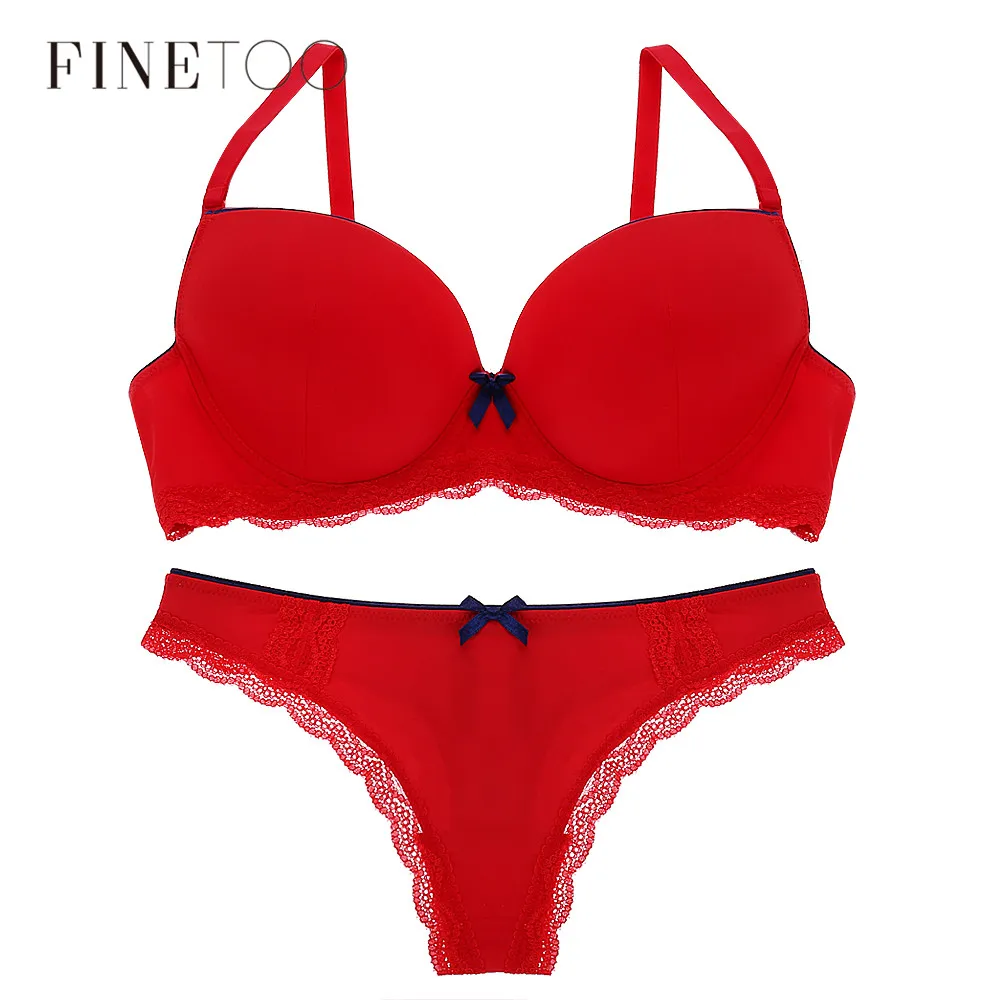 

Hollow Sexy Bra Set B C Cup Ultrathin Underwear Set Women Lace Floral Bra Sets Cotton Lingerie Brassiere G-string Set 5 Colors