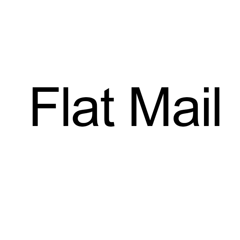 

flat mail shipping fee