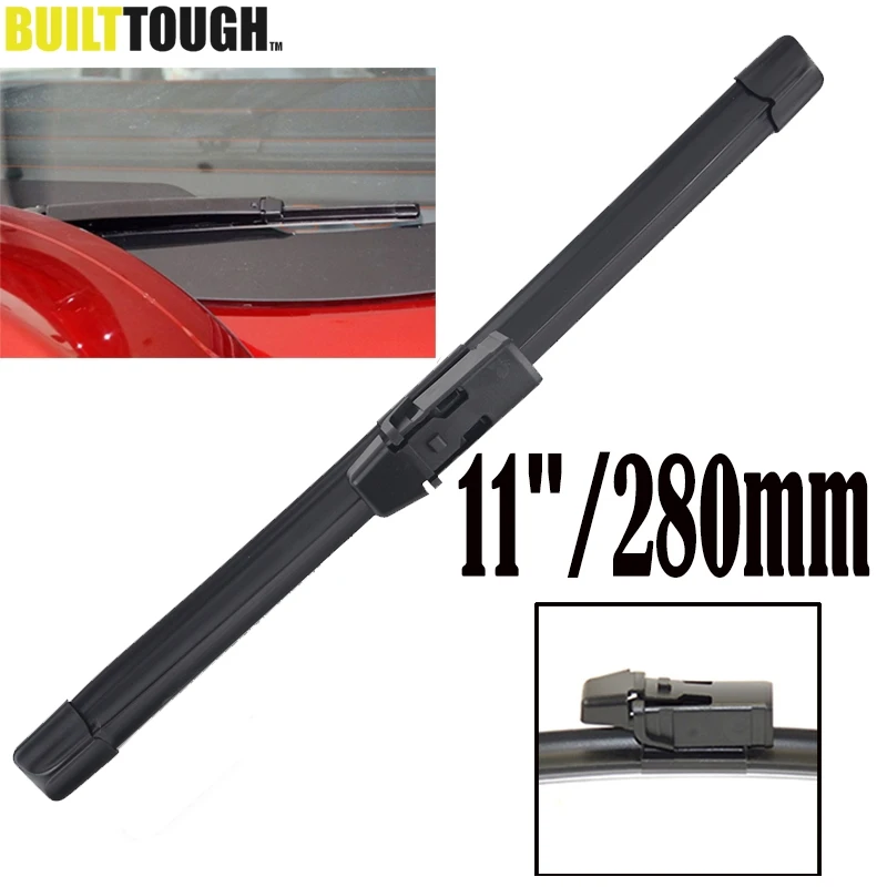 MISIMA 11" Back Rear Window Windscreen Windshield Wiper Blade For Ford