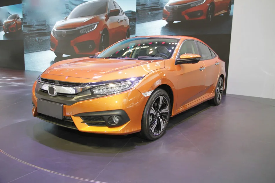 Дверные ручки вставки для honda civic 10th gen Углеродные новые автомобильные запчасти аксессуары для honda civic YCSUNZ