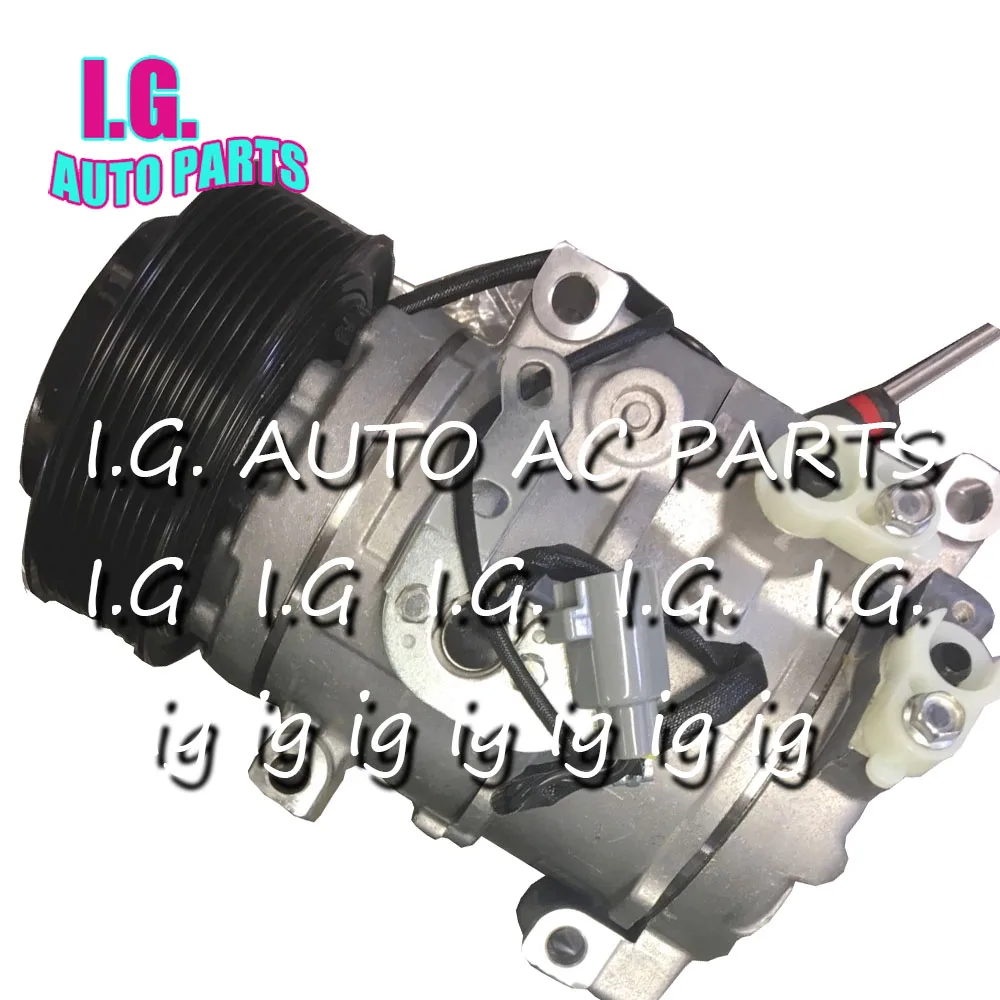 car a/c compressor for toyota land cruiser / sequoia for lexus lx570 2008 2011 88320 6A320