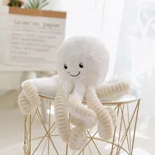 40cm Soft Toys Plush Toy Octopus Figure Cushion Kawaii Stuffed Plush Toys For Children Baby Kids Pillow Girl Gift 40cm Soft Toys Plush Toy Octopus Figure Cushion Kawaii Stuffed Plush Toys For Children Baby Kids Pillow Girl Gift