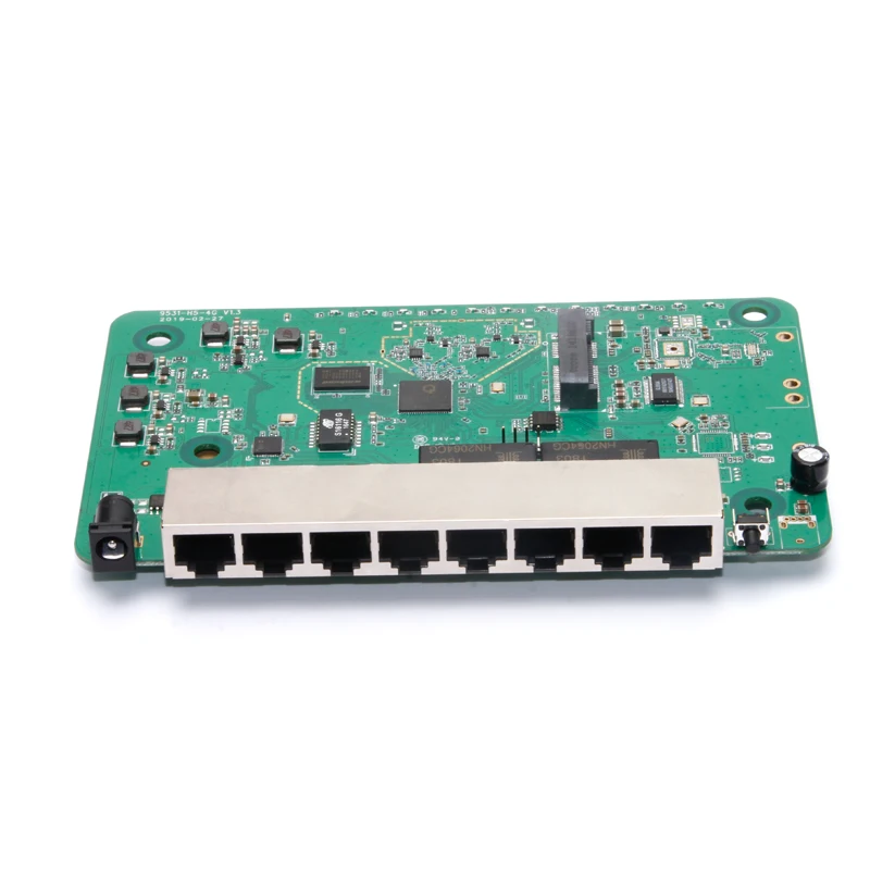 

CHANEVE Industrial Grade Dual Band High Power POE 8port Router 2.4/5GHz 750Mbps Wireless N OpenWRT WiFi Router With PIC-E Slot